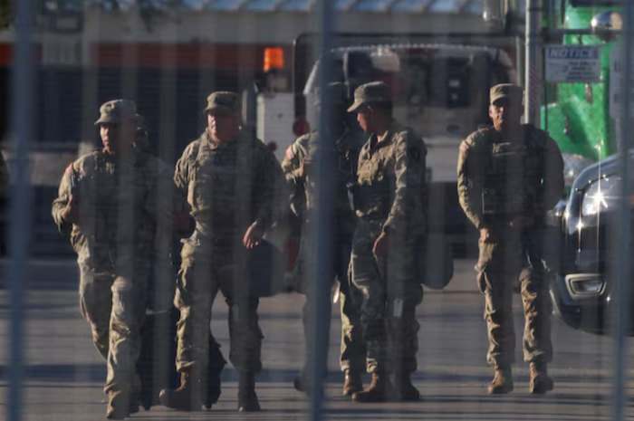 【蜗牛棋牌】特朗普:将从芝加哥、洛杉矶和波特兰撤走国民警卫队