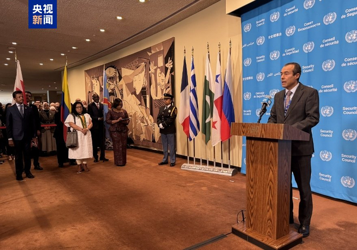 【蜗牛棋牌】安理会举行仪式 巴林等五国正式履职非常任理事国