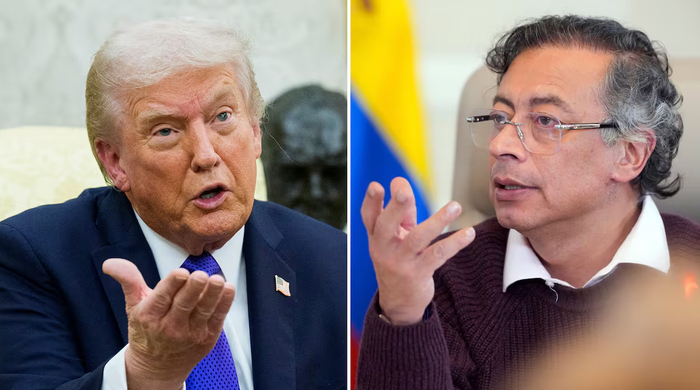 【蜗牛棋牌】美总统特朗普与哥伦比亚总统佩特罗通电话 通话持续15分钟