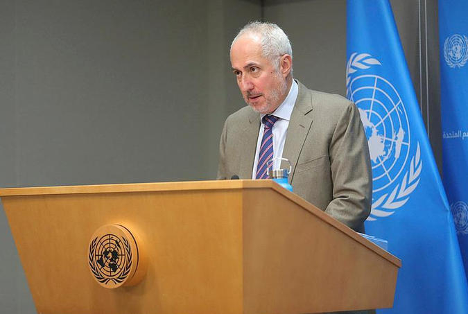 【蜗牛棋牌】联合国发言人：美国若继续“欠费”或失去联大投票权