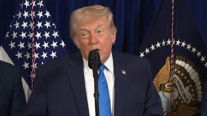 【蜗牛棋牌】特朗普再次就骚乱事件对伊朗发出威胁