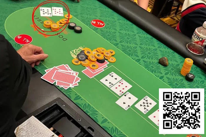 【EV扑克】气炸了！两次拿AA都被同一个人逆转