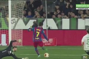 【蜗牛棋牌】巴萨2-0桑坦德竞技晋级国王杯八强 费兰单刀球破门亚马尔建功