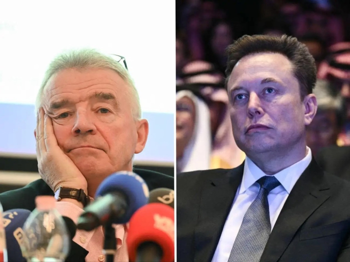 【蜗牛棋牌】隔空对骂！马斯克与瑞安航空CEO就“星链”安装问题爆发口水战