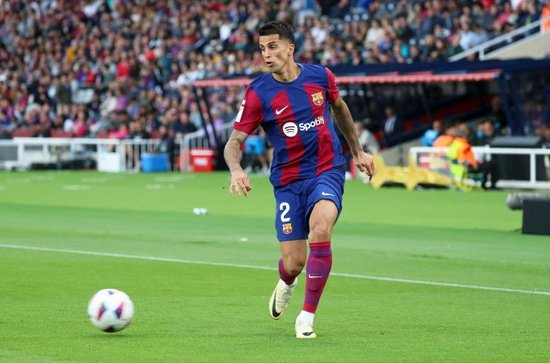 【蜗牛棋牌】坎塞洛：我已经进入比赛状态，巴萨表现更好并创造出很多机会