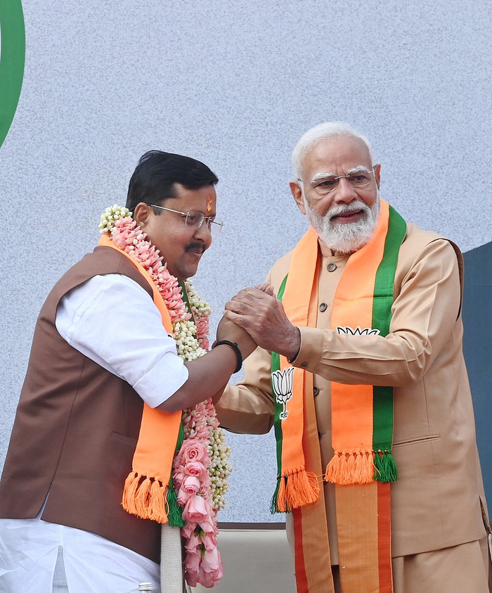 【蜗牛棋牌】印度人民党迎史上最年轻主席，莫迪亲切称其为“我的老板”