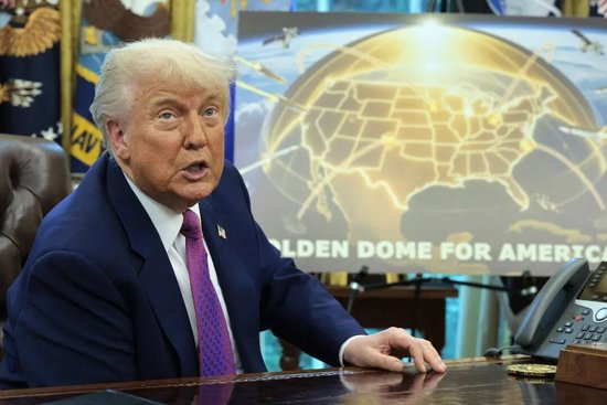 【蜗牛棋牌】特朗普说要在格陵兰岛部署“金穹”