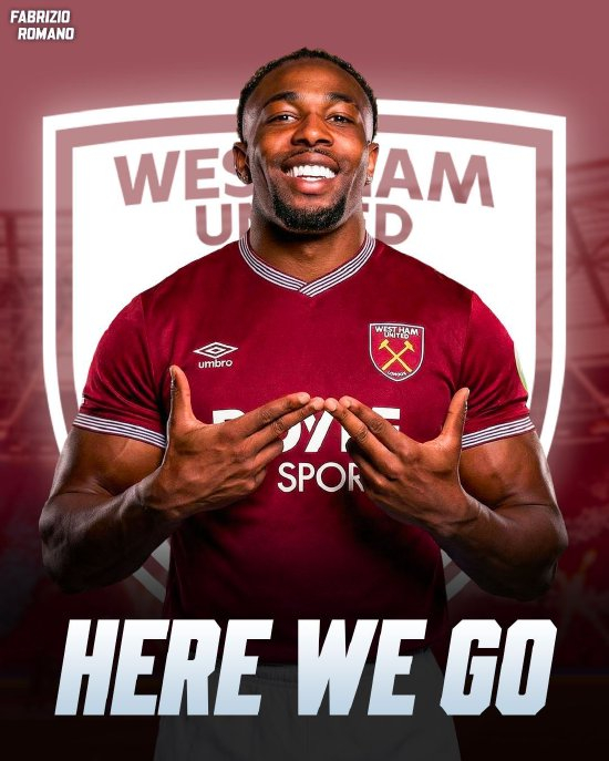 【蜗牛棋牌】Here we go！罗马诺：西汉姆签下29岁阿达玛·特劳雷，与努诺重聚