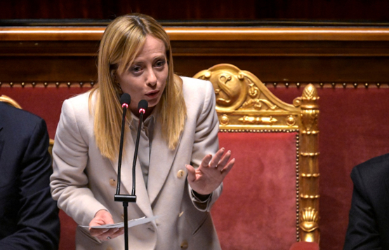 【蜗牛棋牌】梅洛尼回应特朗普关于北约盟友“脱离前线”言论：震惊