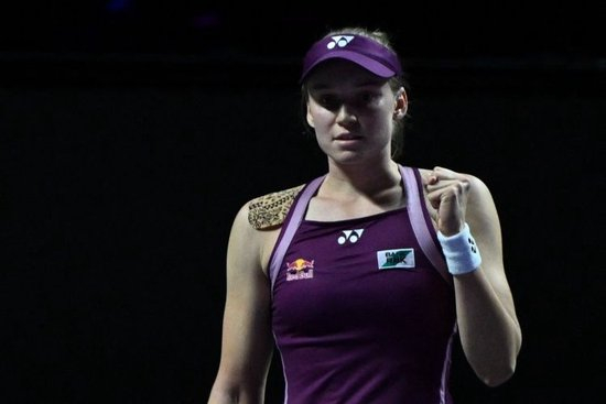 【蜗牛棋牌】澳网第四轮：莱巴金娜2-0梅尔滕斯，生涯第二次晋级澳网女单八强