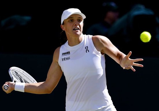 【蜗牛棋牌】澳网女单第四轮：斯瓦泰克2-0轻取英格利斯，连续6个大满贯进8强