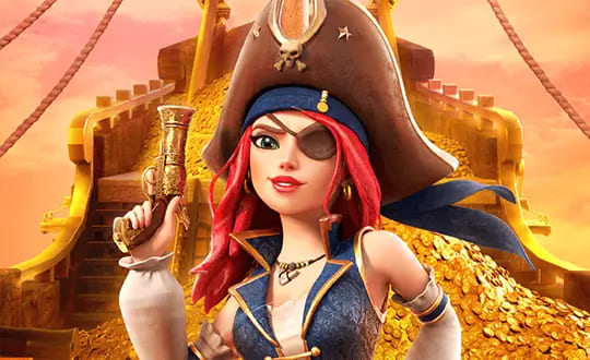 赏金女王:大发娱乐平台重磅上线的奇幻赏金冒险之作