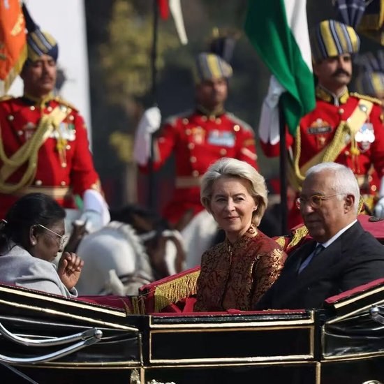 【蜗牛棋牌】印度和欧盟的大喜事,美国砸场子了