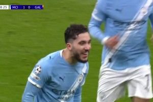 【蜗牛棋牌】排名第8惊险晋级!曼城2-0加拉塔萨雷 哈兰德破门多库两助攻+伤退