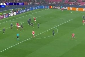 【蜗牛棋牌】皇马2-4本菲卡排第9无缘直通 本菲卡第24极限晋级 门将特鲁宾绝杀