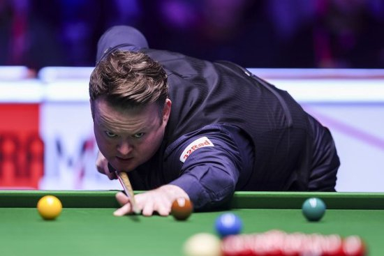 【蜗牛棋牌】斯诺克德国大师赛16进8轮次：墨菲5-0战胜马克·艾伦，晋级八强