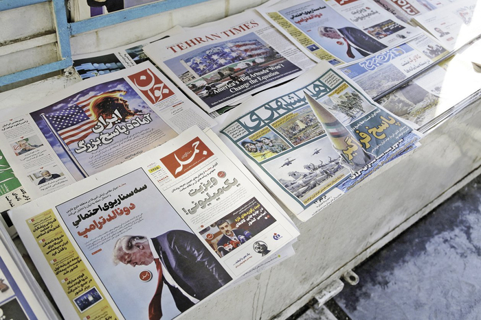 【蜗牛棋牌】武装部队严阵以待，随时准备“扣动扳机”，伊朗强硬回应美“最后通牒”