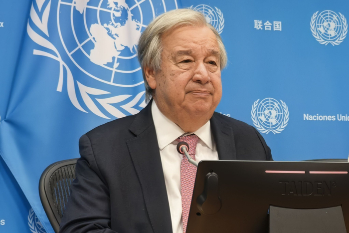 【蜗牛棋牌】古特雷斯:联合国面临财政崩溃 资金可能在7月前耗尽