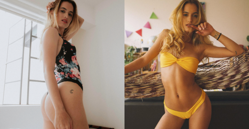 【蜗牛棋牌】這是一種暗示！妹子伸個懶腰就露乳球　「衣服底下什麼都沒穿」好嗨阿～