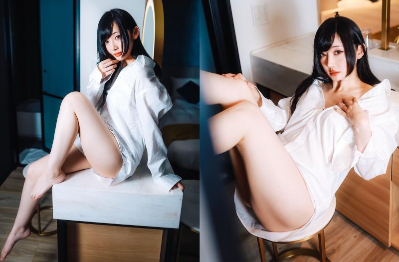 【蜗牛棋牌】氣質長髮天菜女神「ayaka」美腿曲線超犯規　「下半身失蹤」更是讓人猛噴鼻血