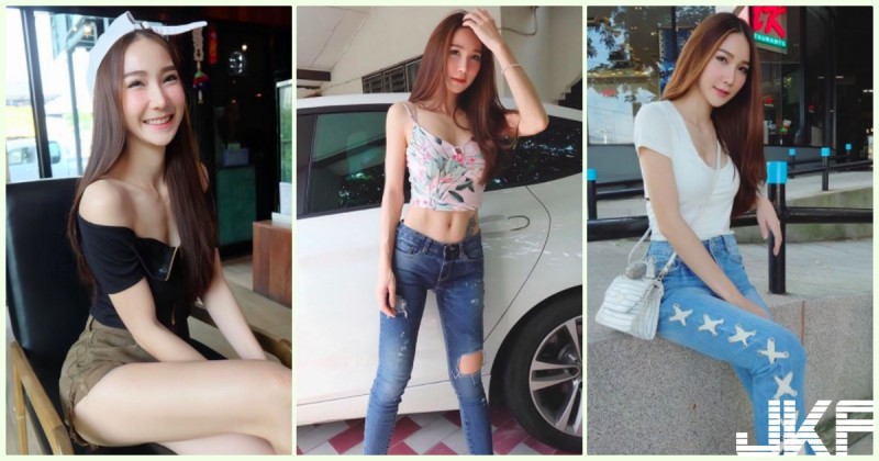 【蜗牛棋牌】好猛！網瘋傳「白皙美乳妹」這奶腰太過份了！超邪惡「美體線條」讓人受不了…