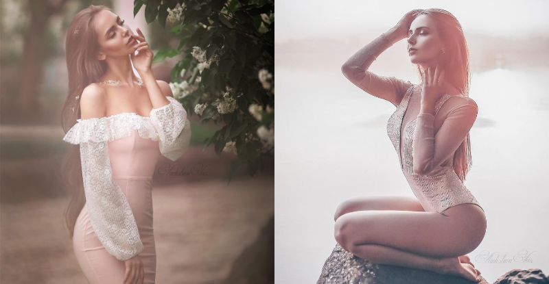 【蜗牛棋牌】人間最美風景！畫報女孩「精緻天使顏顏」不科學　360度零死角讓人愛上