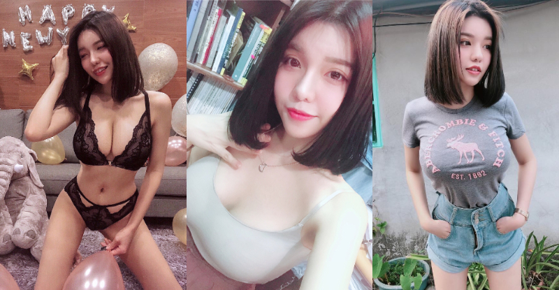 【蜗牛棋牌】極品台日混血正妹「楊楊」好甜美　不科學Ｓ形曲線端上桌！