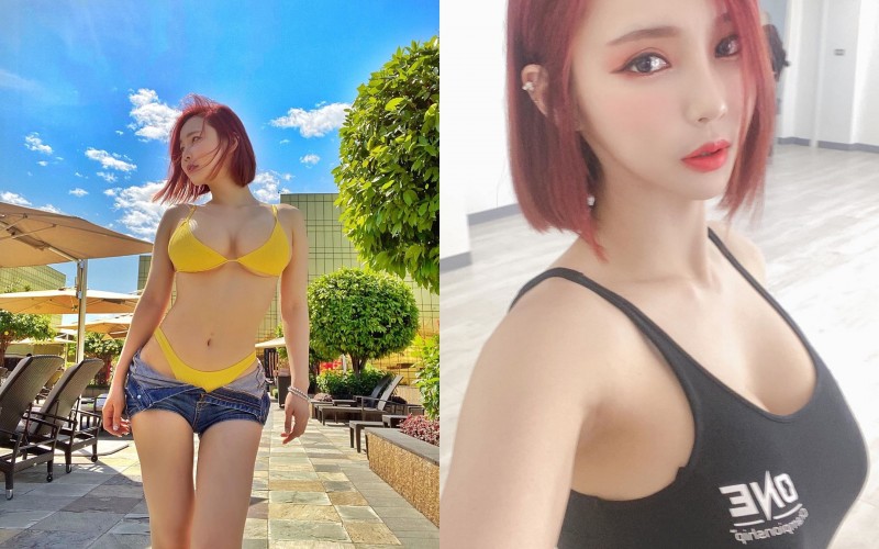 【蜗牛棋牌】銀行會計妹轉行！爆乳DJ Jina傲人身材超吸睛　螞蟻纖腰+E級豪乳根本絕配