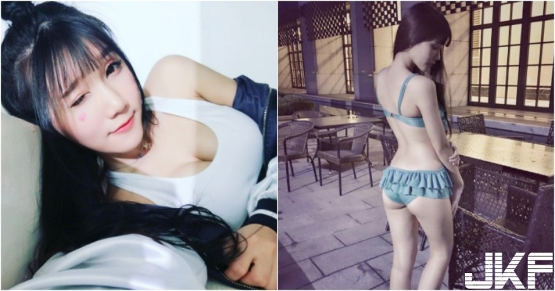 【蜗牛棋牌】男友視角的「洶湧乳量」！獨享比基尼後的「蜜桃臀」，讓人好羨慕！