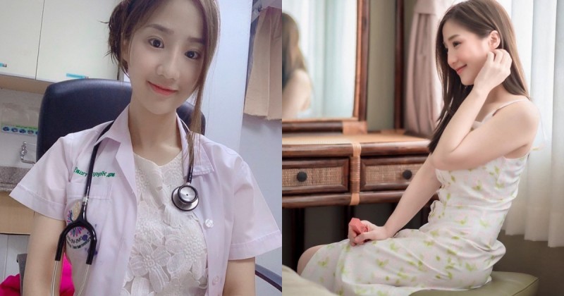 【蜗牛棋牌】氣質甜美的「正妹女醫生」！年紀輕輕根本人生勝利組，白袍解放下身材也好辣！