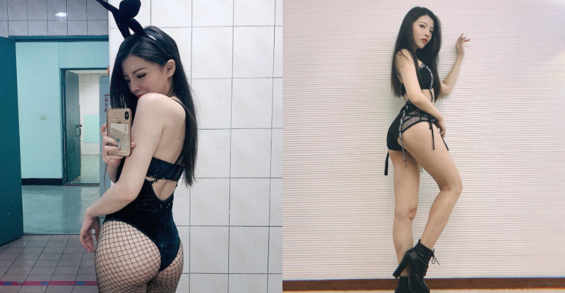 【蜗牛棋牌】香車配辣妹！「趙秦羚Uemi」翹起飽滿蜜桃臀，逆天長腿更讓全場快門聲大力響起！