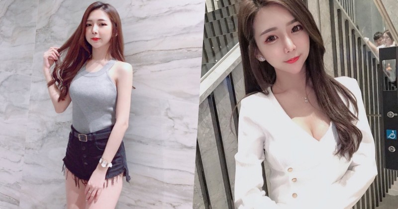 【蜗牛棋牌】太甜了！正妹紋繡師「貝貝」美乳好兇，穿熱褲露出「白皙光滑美肌」！