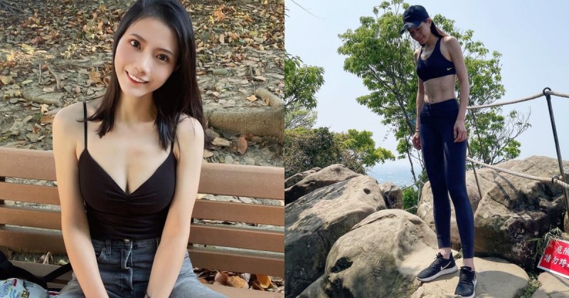 【蜗牛棋牌】超清新「短髮正妹」又瘦又有料！上圍豐滿還有「緊緻腹肌」曲線好漂亮！