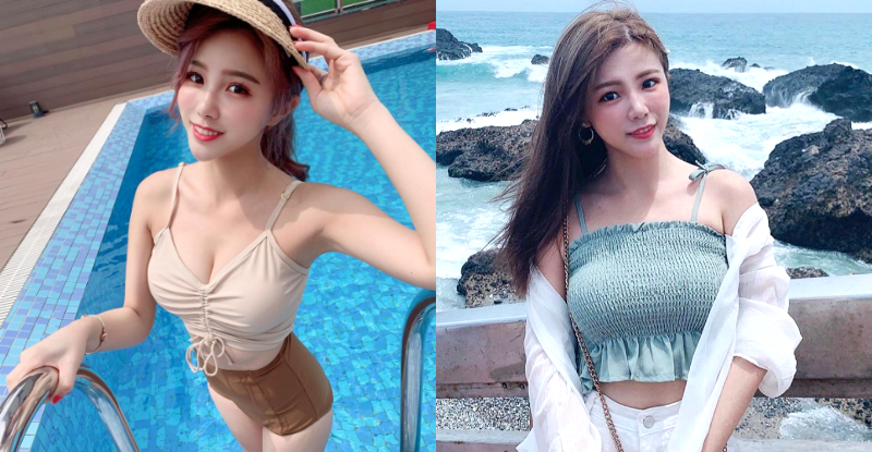 【蜗牛棋牌】芙蓉出水啦！天菜級正妹「佩茹Penny」精緻五官笑容太迷人，性感美體讓男人倍感幸福！