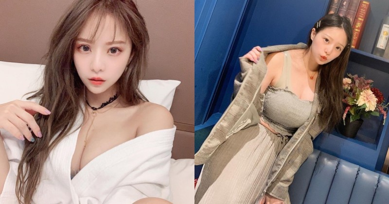 【蜗牛棋牌】又甜又香！微甜女孩「諶多芬」迷人浴袍露香肩雪乳，超兇畫面讓人戀愛！