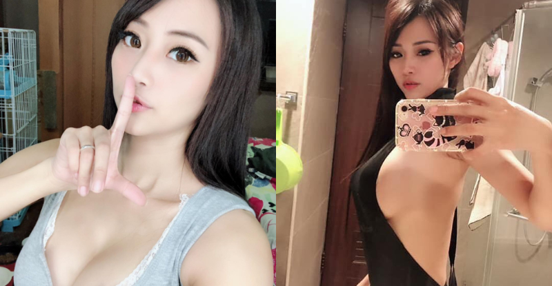 【蜗牛棋牌】大尺模特兒「Lele樂樂」胸前彷彿掛著兩個大肉包　飽滿分量感覺能吃很飽