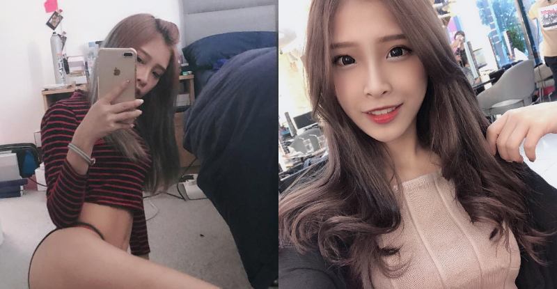 【蜗牛棋牌】金髮好身材！性感妹子「秋天」一失足成千古正，徵求哥哥們愛的呼呼！