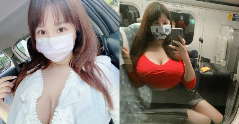【蜗牛棋牌】敬奶尊賢！搭高鐵驚見「巨猛款正妹」，整班列車由「乳光沿路普照」