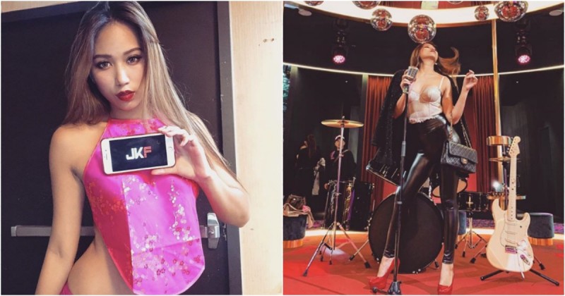 【蜗牛棋牌】火辣鋼管舞老師「Feifei菲菲」日常也性感～舉手投足都在散發魅力！