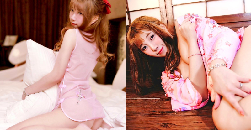 【蜗牛棋牌】「粉嫩櫻花妹」開襟就掏「軟嫩猛乳」，蜜汁臀腿讓人超想咬！