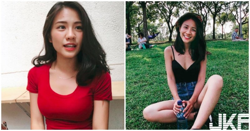 【蜗牛棋牌】最美地政士！ 台科大正妹燦笑好療癒，還有超豐滿的乳能量！