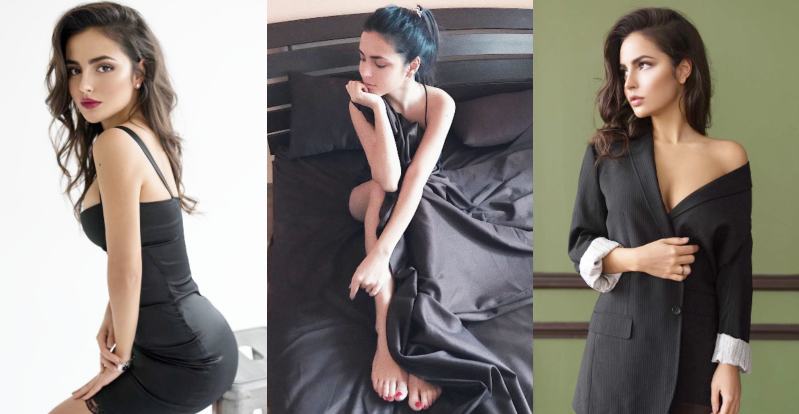 【蜗牛棋牌】黏TT！烏克蘭「氣質正妹」下身不受控緊貼男伴狂扭　不安分小蜜臀很會搖