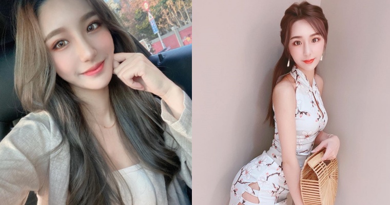 【蜗牛棋牌】正妹直播主「若兒」氣質滿滿！「水汪大眼＋纖腰美腿」散發十足戀愛感