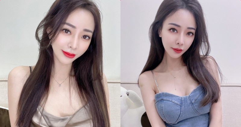 【蜗牛棋牌】美豔正妹「梓梓」粉嫩美肌好誘人，「美乳微露」讓人著迷！