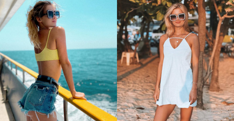 【蜗牛棋牌】俄羅斯空姐環遊世界趴趴走 「極品正妹x天然美景」成人間最美風景