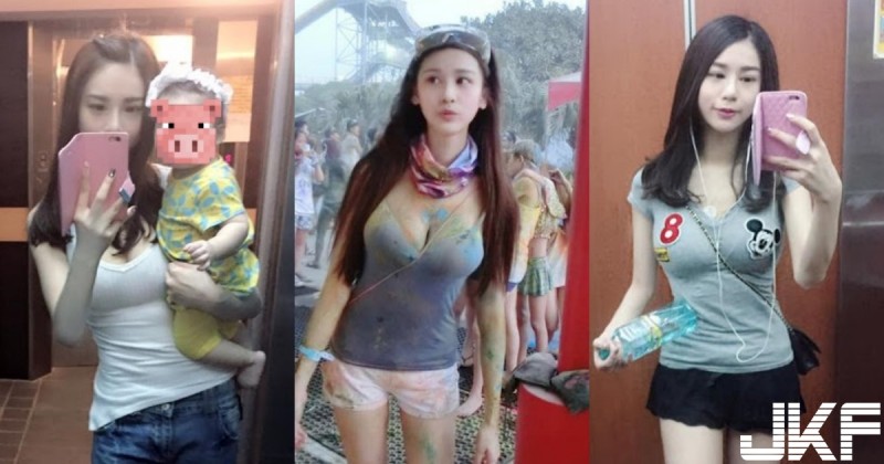 【蜗牛棋牌】地方媽媽好辣！不愧是「二次發育」奶量就是不一樣，可惡好想當寶寶呀～