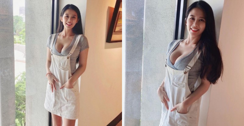 【蜗牛棋牌】台中「長腿芳療師」性感身材太惹火　網友：揪團做SPA了！