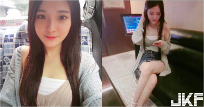 【蜗牛棋牌】KTV出現「白皙美腿妹」！原來是稻江商職的幼齒高中學生妹啊！