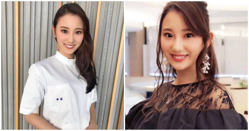 【蜗牛棋牌】神戶親善大使Honami「臉蛋好上鏡」，甜美笑容看了立刻融化！