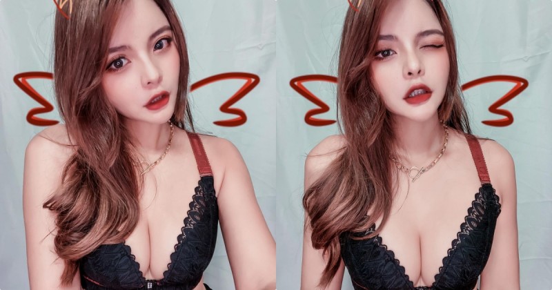 【蜗牛棋牌】正妹「佐藤麻優」大深V內衣好辣，「誘惑的神情」讓人無法招架！